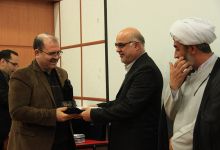 گزارش تصویری از برگزاری مراسم تقدیر پژوهشگران برتر دانشگاه شاهرود